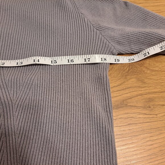 Women's PIECES long sleeve knit cardigan - Picture 7 of 9